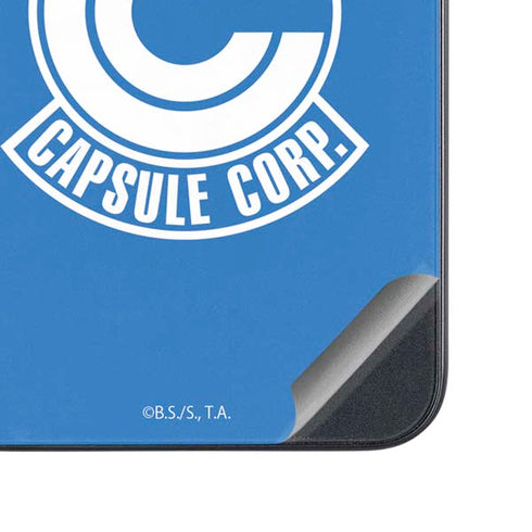 Dragon Ball Z Capsule Corp Galaxy A54 5G Skin